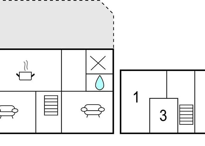 3 Bedroom Cozy In * Tranekær